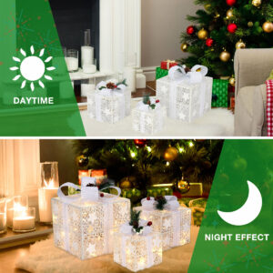 Outdoor 7-Unit Unlit Durable Storage Bins - Summer Utility Work Kit