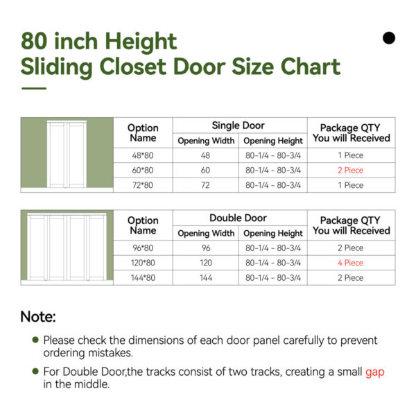 72-in 3-Panel Clear Mirror Bathroom Hinged Door, Professional Assembly