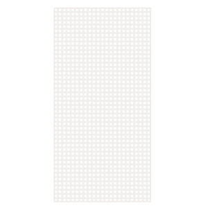 Aluminum Diamond Decorative Screen Panel 84x36 in - Indoor Partition