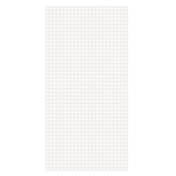 Aluminum Diamond Decorative Screen Panel 84x36 in - Indoor Partition