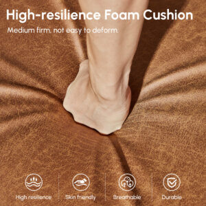 U-Shaped 6-Seat Performance Velvet Sectional w/ Stationary Ottoman