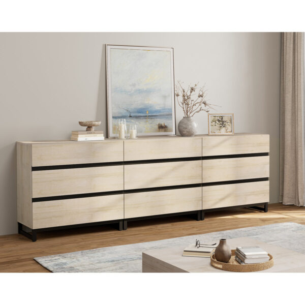 Nova 5 Shelves Cabinet - Heavy-Duty Storage for Home & Office