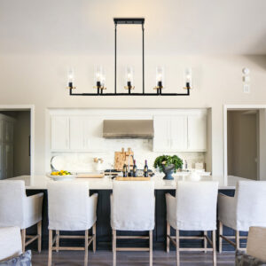 Norlen 3-Light Non-Dimmable Antique Brass Pendant for Living & Hall