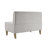 Alejoa Corner Banquette Dining Set - Upholstered Nook Table Combo