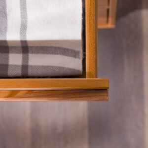 Bellford 3-Tier Engineered-Metal Single Cabinet | Industrial Kitchen