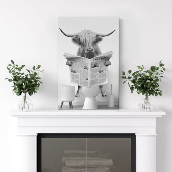 Minimalist Office Wall Art - Multicolored Red Panda Small Print