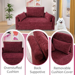 Kirov Rectangular Rocking Recliner Seat — Daybed-Style Utility Bench