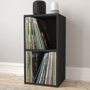 Harrison IronFrame Composite Storage Tower 43"-Book/Blu-ray Organizer