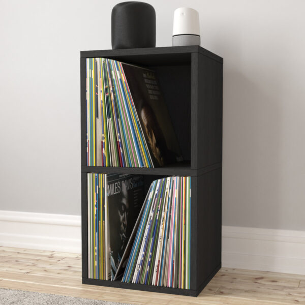 Harrison IronFrame Composite Storage Tower 43"-Book/Blu-ray Organizer
