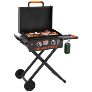Summit Trail Ready QuickPack 18" 1-Burner Skillet - Backyard Stove