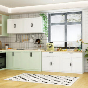 Patio Storage Chest 78 x 42 in Black Teak - Factory-Pre-Finished