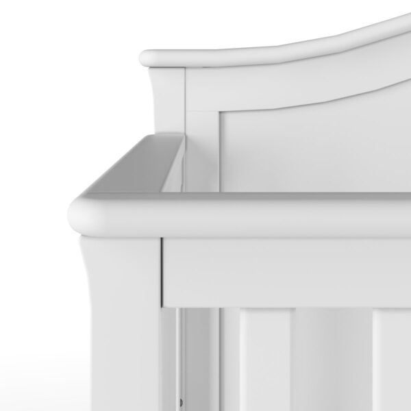 Hudson 2-in-1 Stationary Bassinet for Newborns | Portable Baby Sleeper