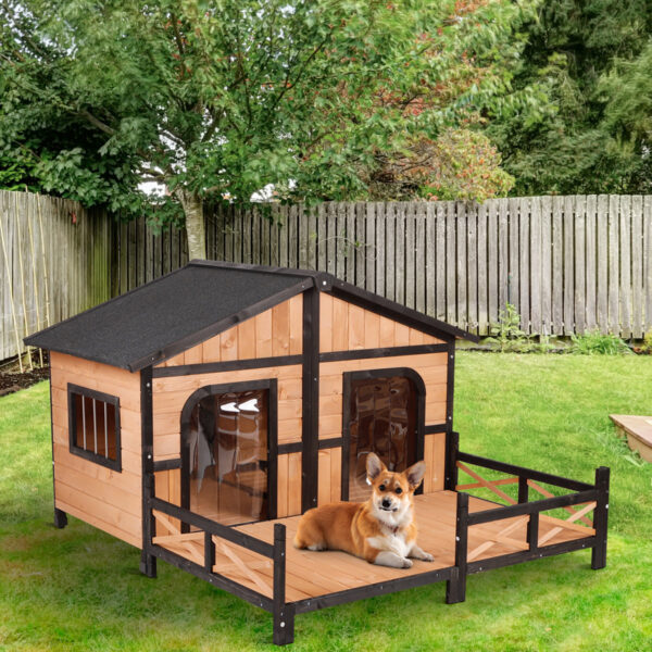 Boreal Steel Cat Cabin - Uninsulated Indoor Small Animal Shelter