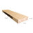 Bamboo Hanging Wall Shelves Set - 2 Tier Storage Organizer (2-Pack)