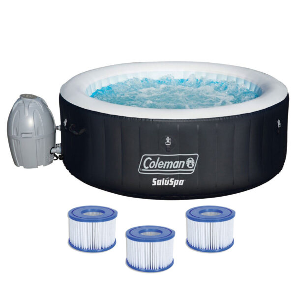 Intex PureRelax 2-Person Portable Sauna - Spa w/ Bluetooth Speakers