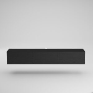 Colima Vintage Freestanding TV Cabinet — Floor-Standing, Fits 55"