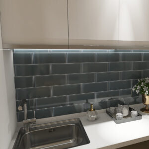 Lumenia 2"x8" Porcelain Herringbone Mosaic Tile | Patio & Pool Decking