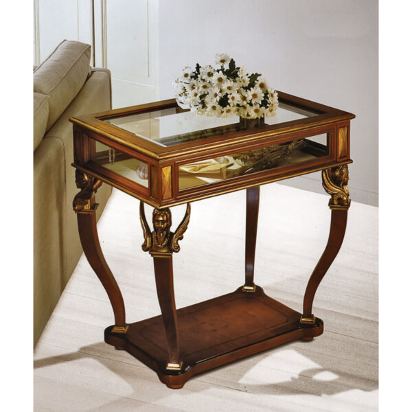 Compact Wall Cabinet End-Table with Storage and Outdoor Utility Bench