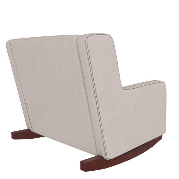 Larsen Single-Glider Stool - Sturdy Indoor Seat for Small Spaces