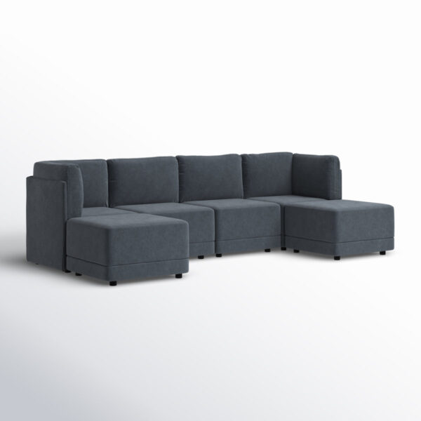 Briarcrest Vintage Den Collection: 4-Piece Leather Reclining Sofa Set
