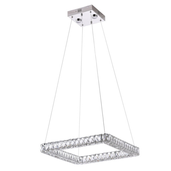Gansop Battery Matte-Black Round Chandelier with Wooden Accents