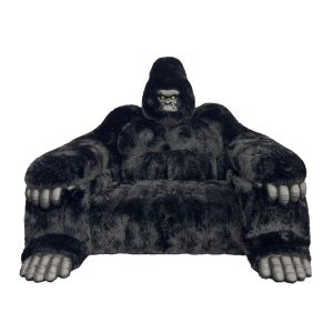 Gorilla-Themed Couch - Unique Animal Furniture for Living Room Decor