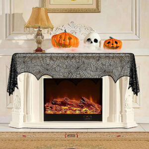 Nora's Linen Table Runner for Patio & Garden - Casual Outdoor Mat