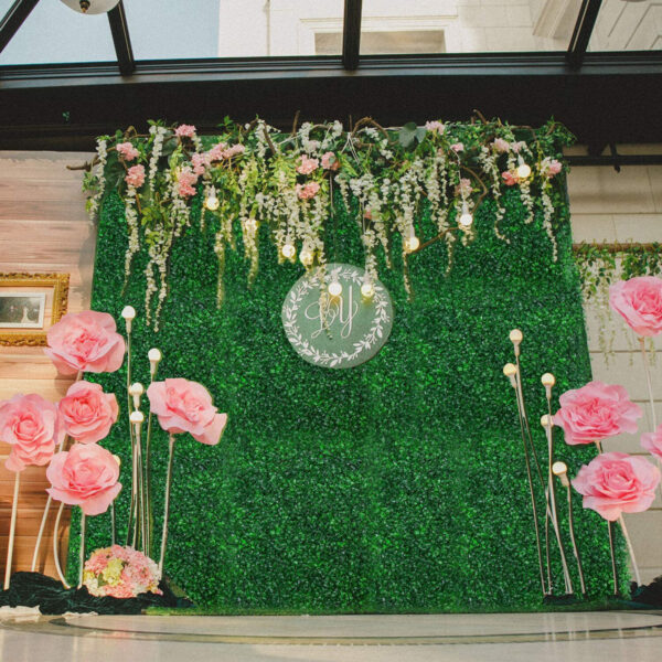 Real English Ivy Living Wall - Sound Barrier & Patio Sculpture