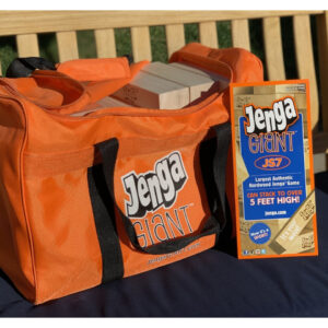 Jenga Giant JS7 Magnetic Metal Puzzle - Indoor Competitive Tile Game