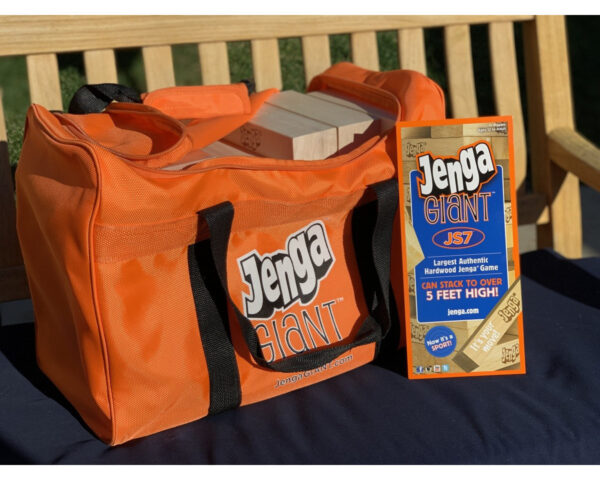 Jenga Giant JS7 Magnetic Metal Puzzle - Indoor Competitive Tile Game