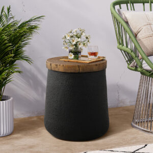 Kanauga Indoor Steel Dining Table - Modern Kitchen Centerpiece