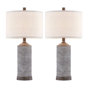 Kierat Vintage Table Speakers, Set of Two for Kitchen & Dining Room