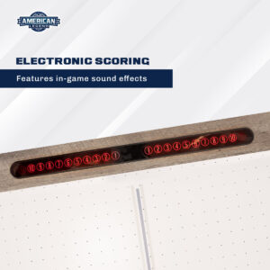 Ridgecrest Continental 72-inch Ping-Pong Table, Gloss White & Bluetooth