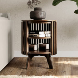 Klever Console Table without Storage|Square Contemporary Coffee Table