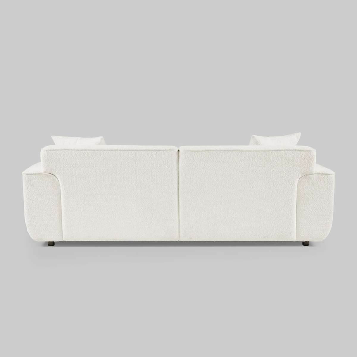 VELONTE Harwin 68" W Classic Collection 2-Seater Leather Loveseat