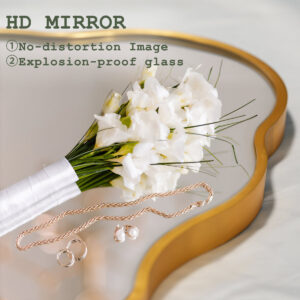 Bamboo Floor Lamps (Pack of 3) - Modern White Square Lamps, Warm Glow