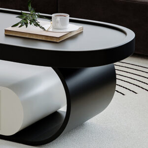 Vintage Ornate Rectangular Console Desk — Maximalist Office Centerpiece