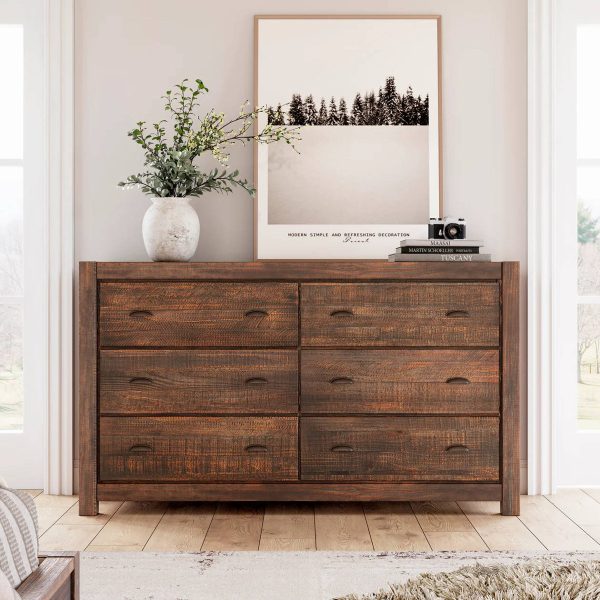 Montauk 47" Wide 4-Compartment Engineered Bamboo Storage Cabinet