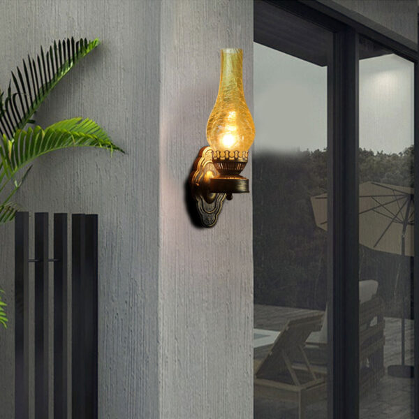 Mtmere Modern Aluminum and Plastic Ceiling Fan - Quiet Indoor Fan