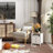 Ololade 23.2" Tall Bedside Nightstand Table