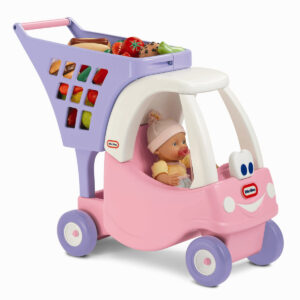 Little Tikes Princess Cozy Coupe Fire Truck - Toddler Ride-On