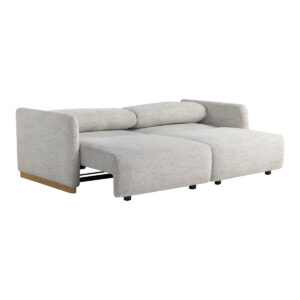 IKEA Lundby 72" Full-Size Leather Loveseat - Stationary, 2-Seater