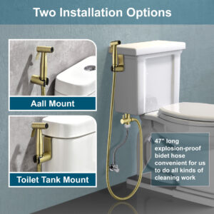 Matte Black Kitchen Mixer Faucet - Vertical Double-Hole RX-KT-2202-SL