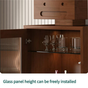 Composite-Plastic Drone Accent Table - Office, 90° Stationary Surface