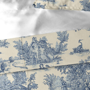 Abstract Minimalist Queen-Size Bamboo Duvet Cover Set-100% Breathable