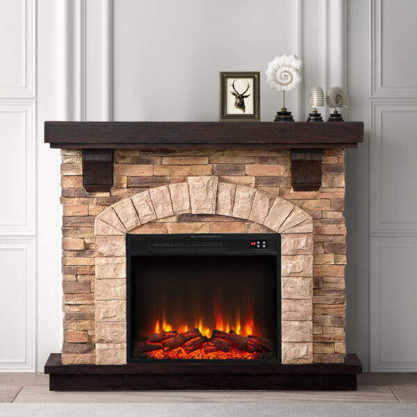 Artemis 72'' W Bioethanol Stove - Modern Wall-Mounted Indoor Fireplace