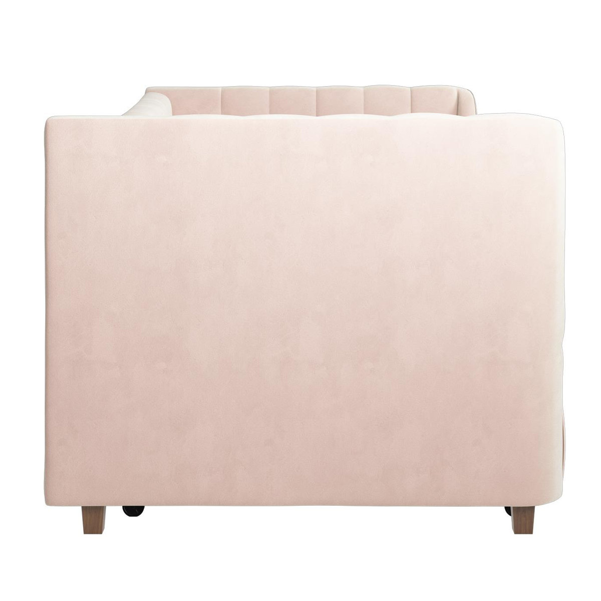 Aurora Queen Metal Sofa with Lift-Up Storage Drawer, Industrial Sage