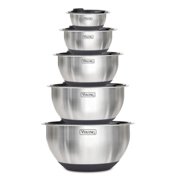Aurora 8-Piece Tempered Glass Serving Plate Pack with Covers - Set