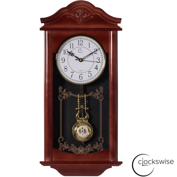 Compact Aluminum & Glass Digital Display Wall Timer - Silent Battery