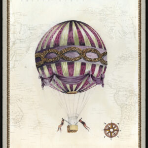 Contemporary Street Photography Art Print - Retro Wall Decor & Gift